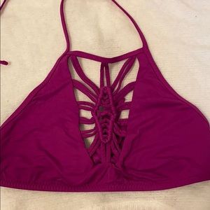 Halter Bikini Top